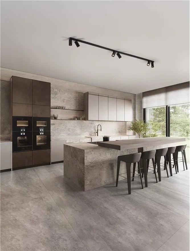 Plafoniera cu 6 Spoturi directionabile stil minimalist OSO, NVL-9030916