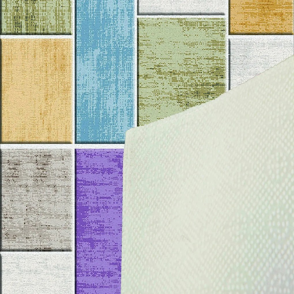 Covor, Eexfab540, 80x150 cm, Multicolor