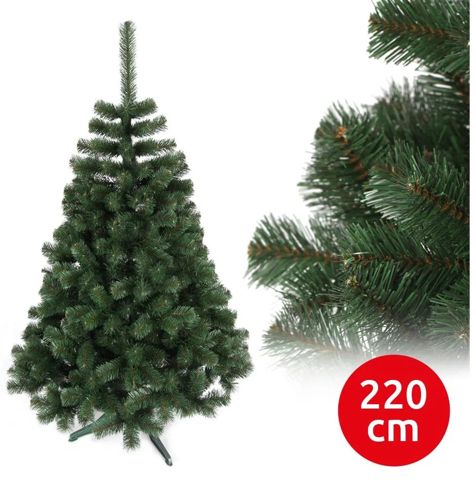 Brad de Crăciun AMELIA 220 cm