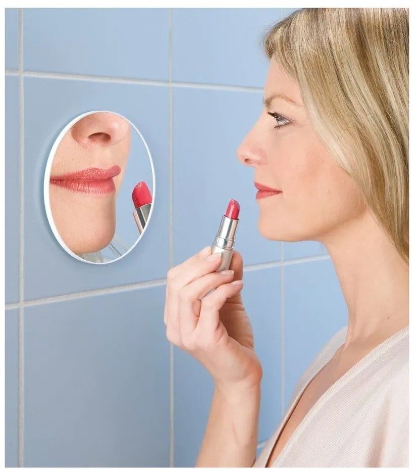 Oglindă cosmetică (3x) de mărire ø 12 cm – Wenko