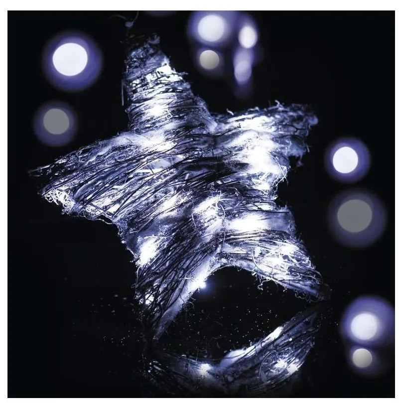 Decoratiuni de Craciun interior IP20 STAR 30xLED/3W/4,5V