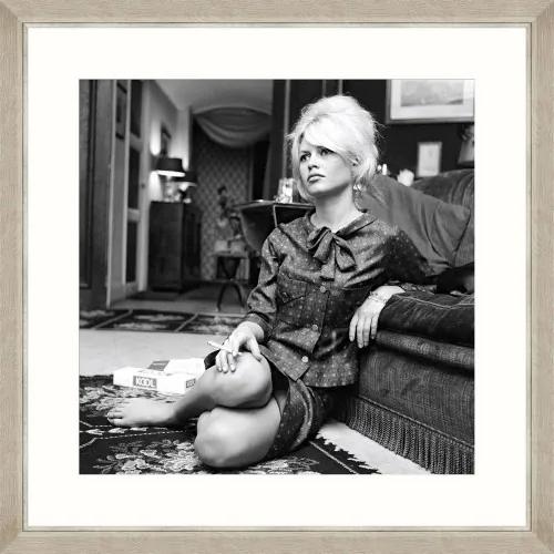 Tablou Framed Art Brigitte Bardot