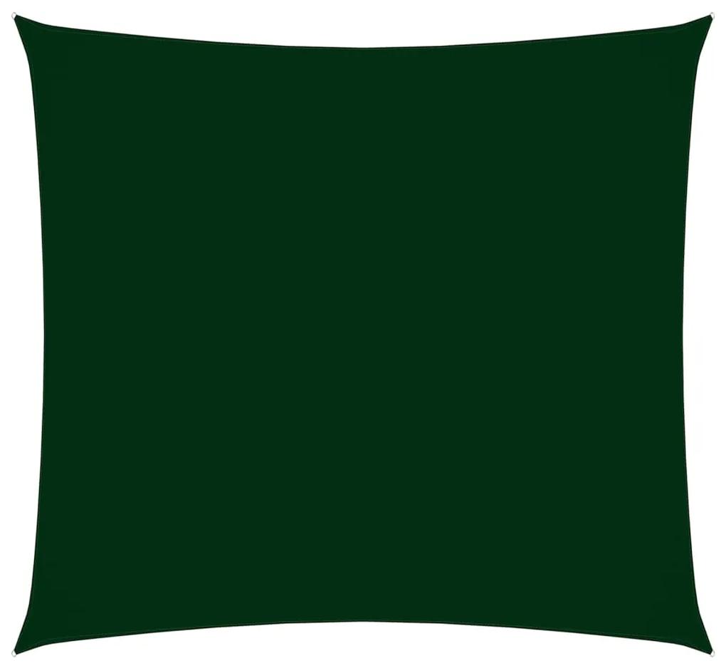 Parasolar verde inchis 2x2,5 m tesatura oxford dreptunghiular