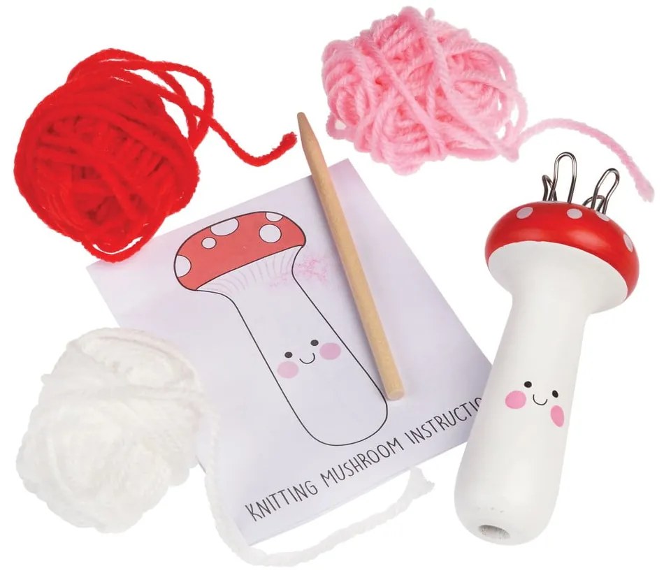Set creativ Knitting Kit Mushroom – Rex London