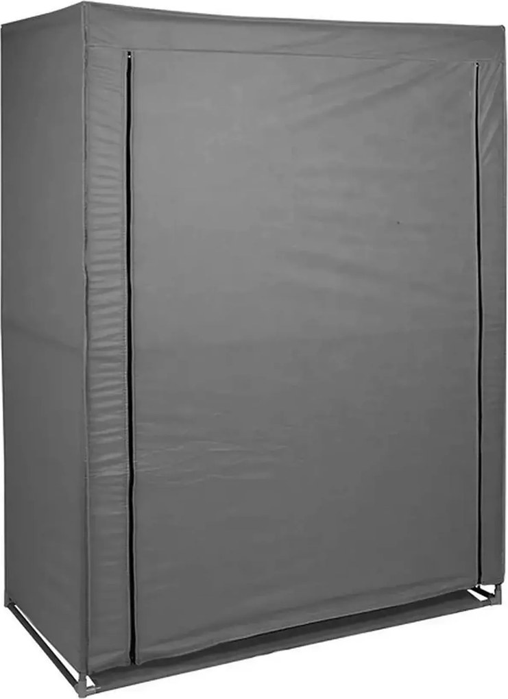 Organizator garderoba 379VLV2205, gri, material textil/metal, 118x45x1