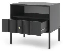 Noptieră LUE neagră
