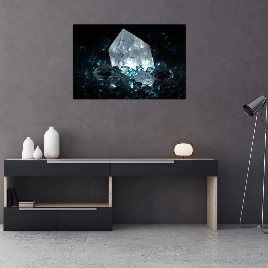 Tablou cu cristal (90x60 cm)