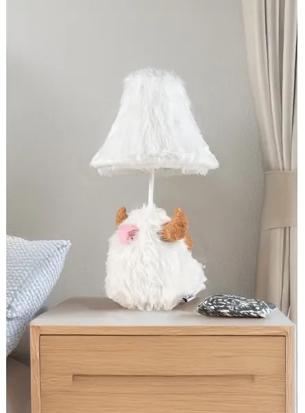 Lampă LED de masă pentru copii Happy Lamps HUGO LED/5,4W/230V taur
