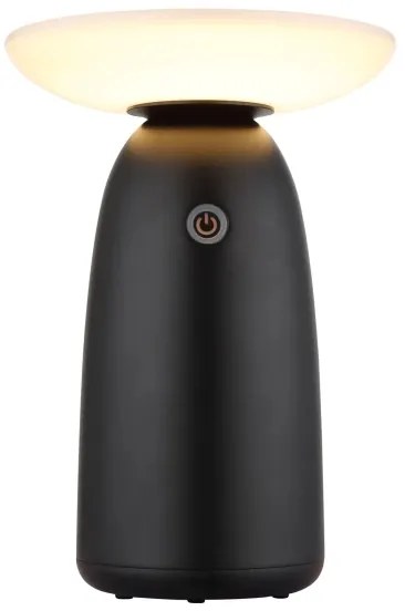 Globo 36625S - Lampă solară LED tactilă reglabilă LED/10W/3,7V IP54 negru