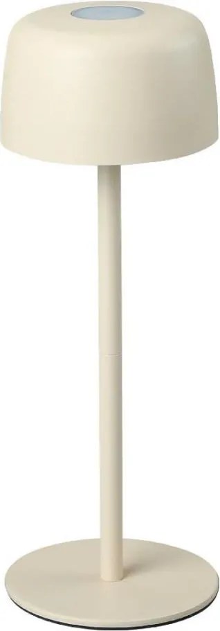 Lampă LED reîncărcabilă dimabilă Zuma Line ETLED-658-CM POCO LED/2W/1200 mAh IP44 crem