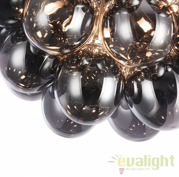 Plafoniera design modern Balbo fumurie MOD112CL-08N