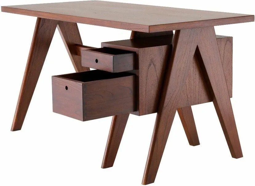 Birou design vintage LUX Jullien, maro 114570 HZ