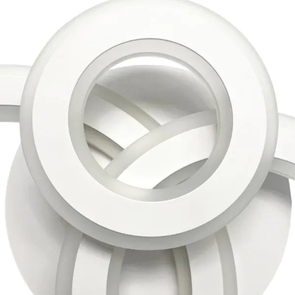 Lustră LED dimabilă aplicată LED/90W/230V 3000-6500K + telecomandă