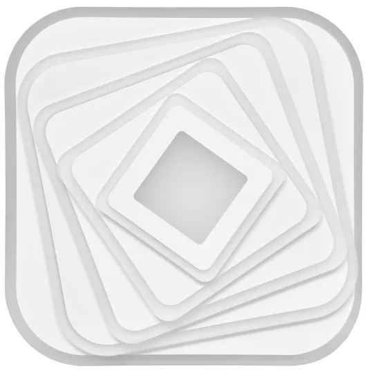 Plafonieră LED dimabilă MODERN LED/210W/230V 2700-6500K Brilagi + telecomandă