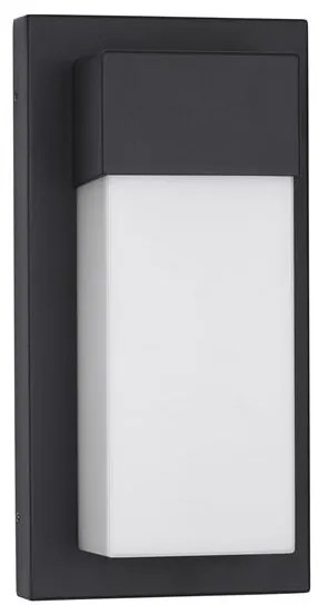 Aplica LED pentru exterior design modern IP65 Leto negru
