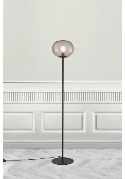 Lampadar Nordlux ALTON 1xE27/25W/230V negru