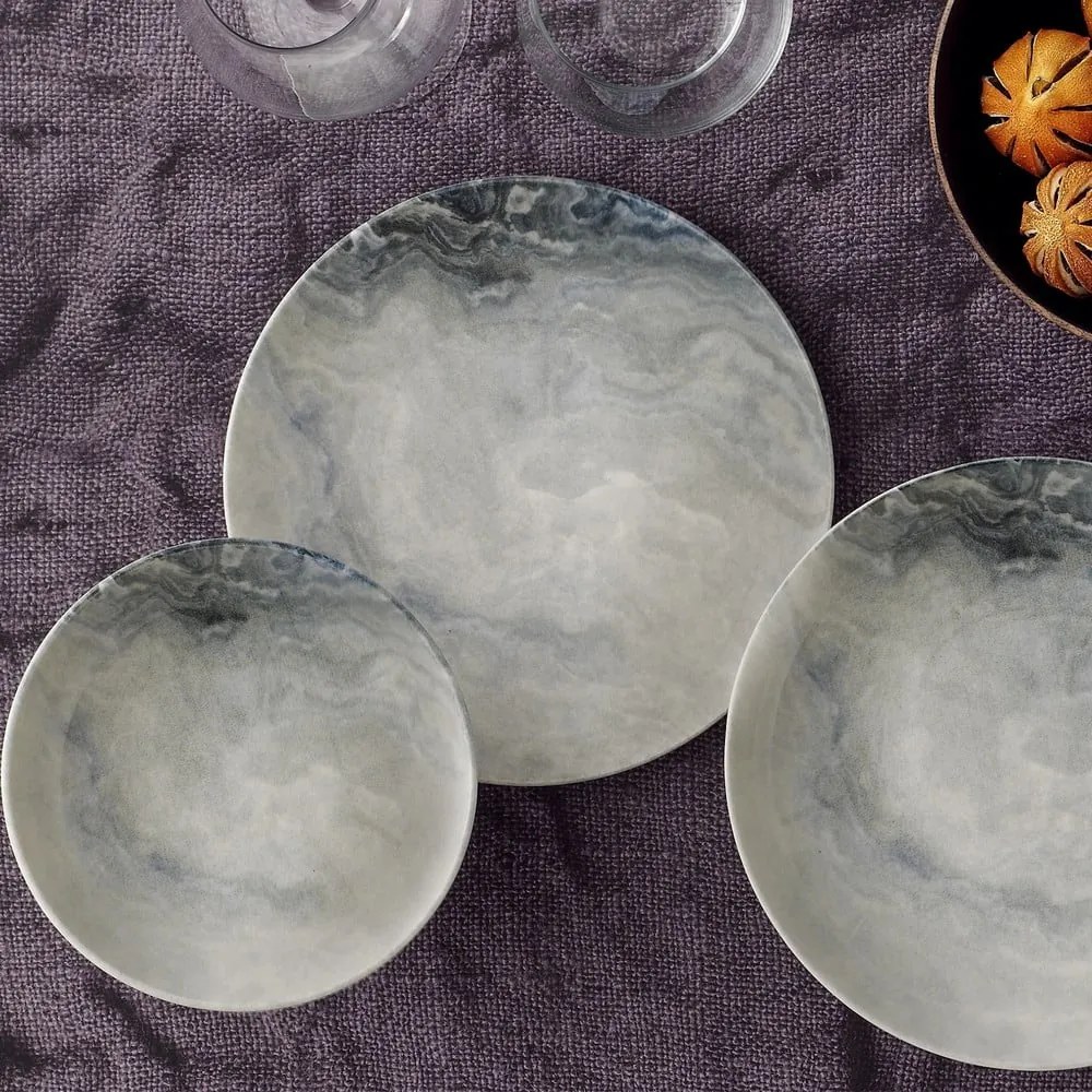 Set veselă 24 piese Güral Porselen Lagoon