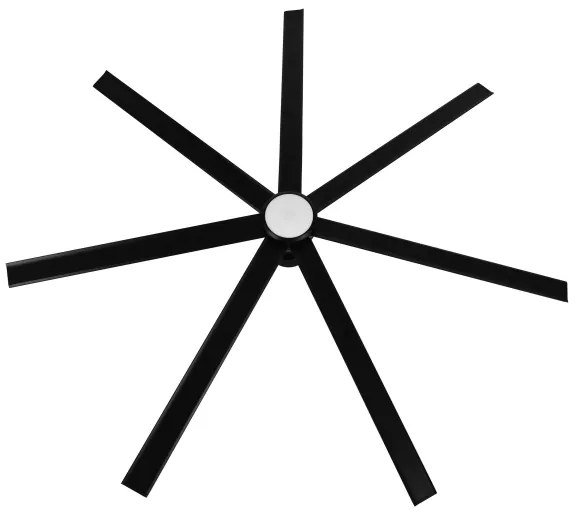 Ventilator de tavan Lucci air 21610949 ATLANTA 1xGX53/12W/230V negru + telecomandă