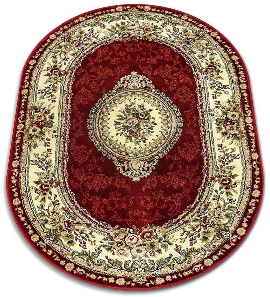 Covor Clasic Lotos 571 Oval