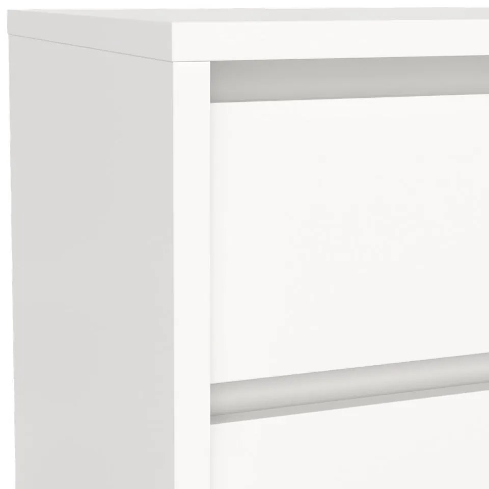 Noptieră albă Next – Tvilum