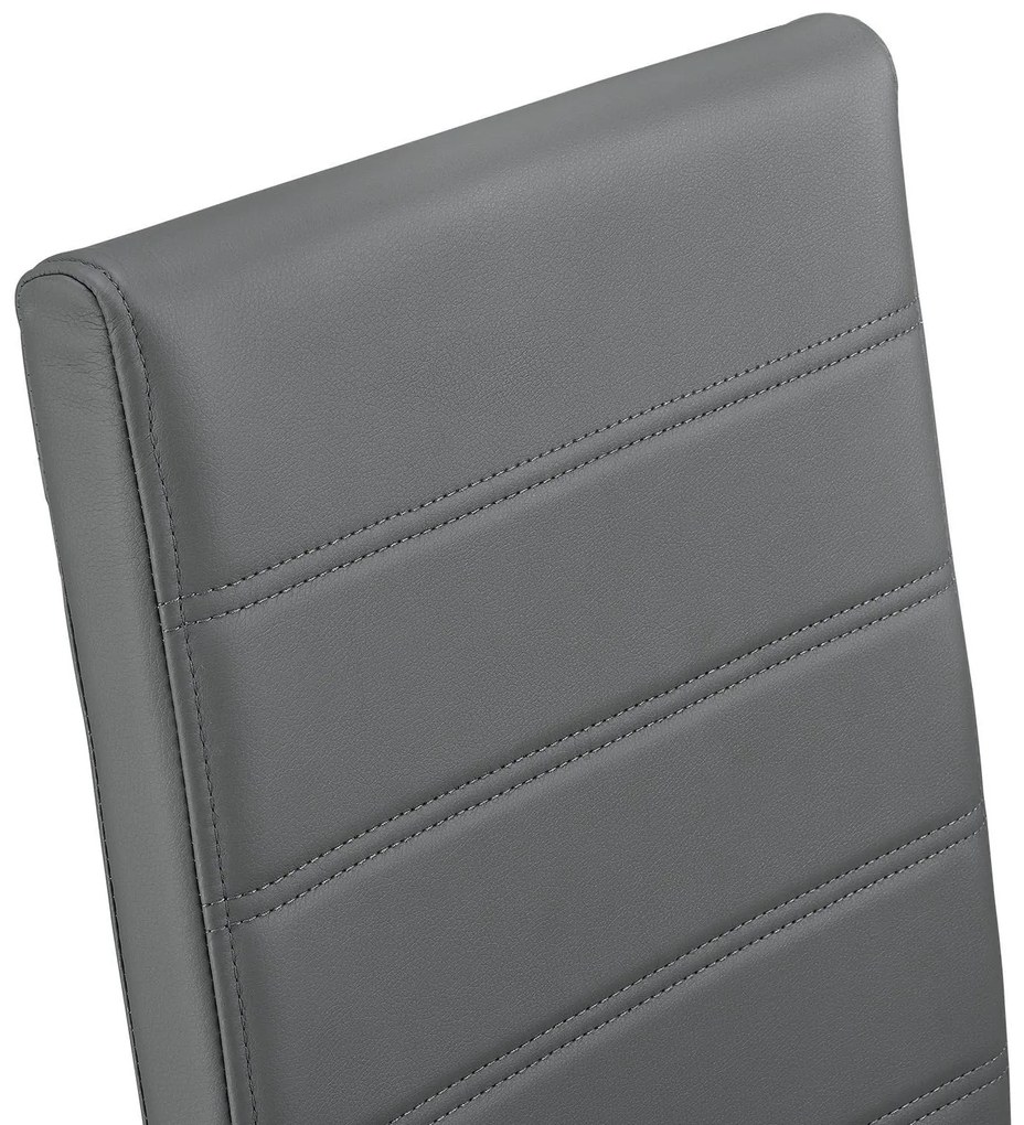 Jusky Set 2 scaune consola Vegas - gri