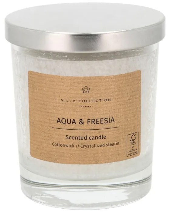 Lumânare parfumată timp de ardere 40 h Kras: Aqua &amp; Freesia – Villa Collection