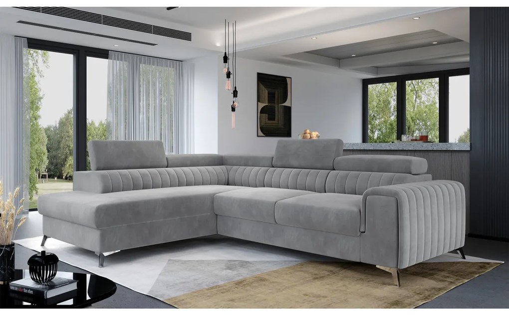Coltar extensibil Laurence pe stanga Monolith 84