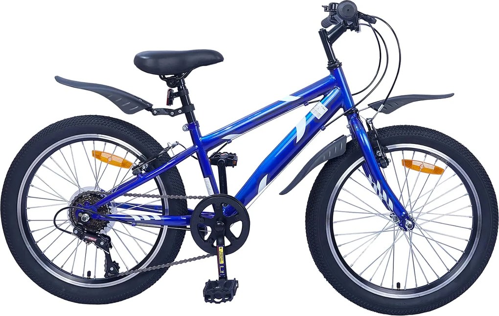 vidaXL Bicicletă pentru Copii 20 Inci 6-Speed pentru 6-11 ani