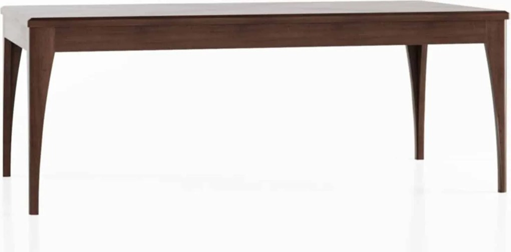 Masă lemn masiv de Dining Selvawood, 200 × 95 × 78 cm