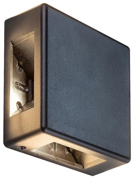 Aplică LED de exterior LIPPA LED/6W/230V IP54 neagră Rabalux 7317