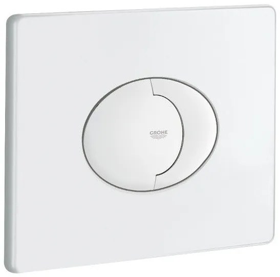 Grohe Skate Air Clapeta de actionare WC dual-flush, orizontala, alb lucios