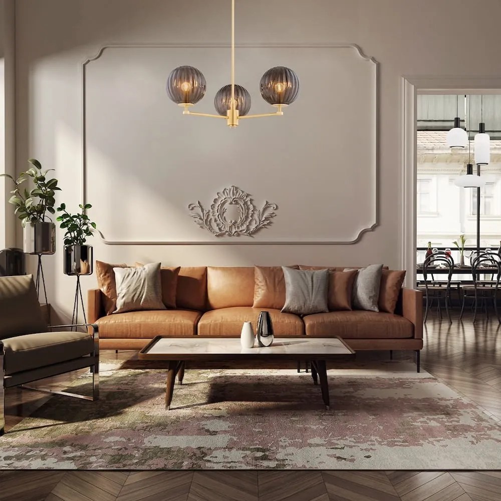 Candelabru 3 brate design modern Paloma