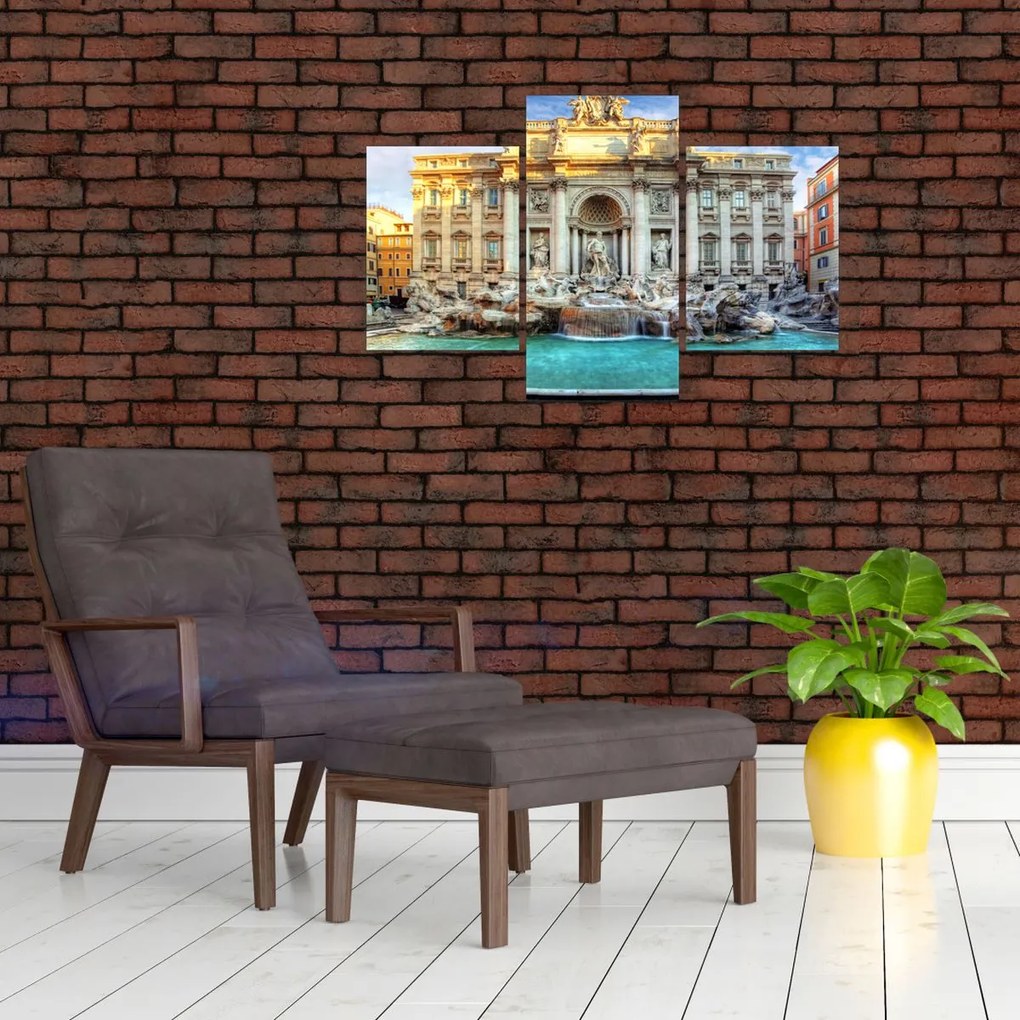 Tablou - Fântâna Trevi (90x60 cm)