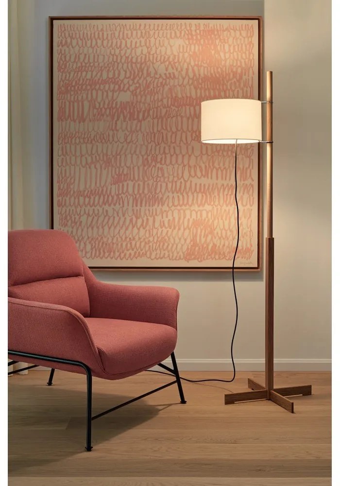 Fotoliu Teulat Sadira, roz coral