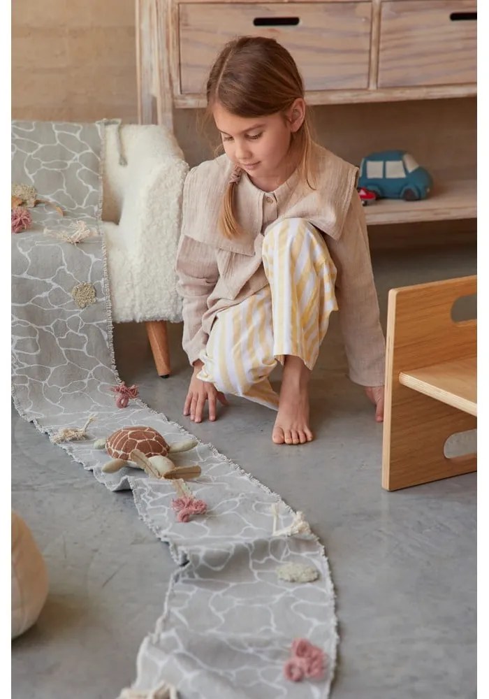 Trenuleț pentru copii Ride &amp; Roll Under the Sea – Lorena Canals