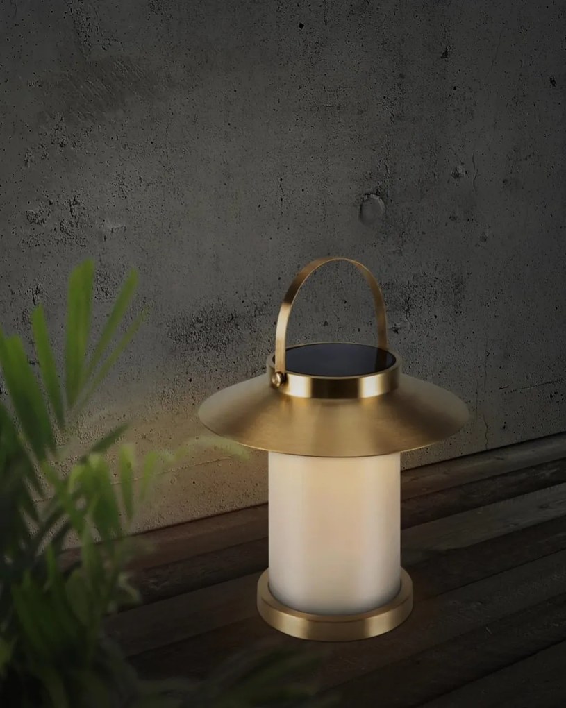 Lampa LED portabila pentru exterior solara cu baterii Temple To-Go 30