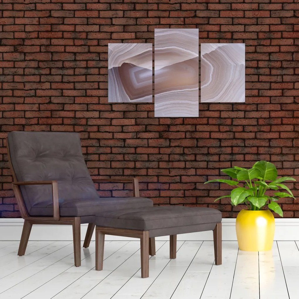 Tablou - Agat - marmură (90x60 cm)