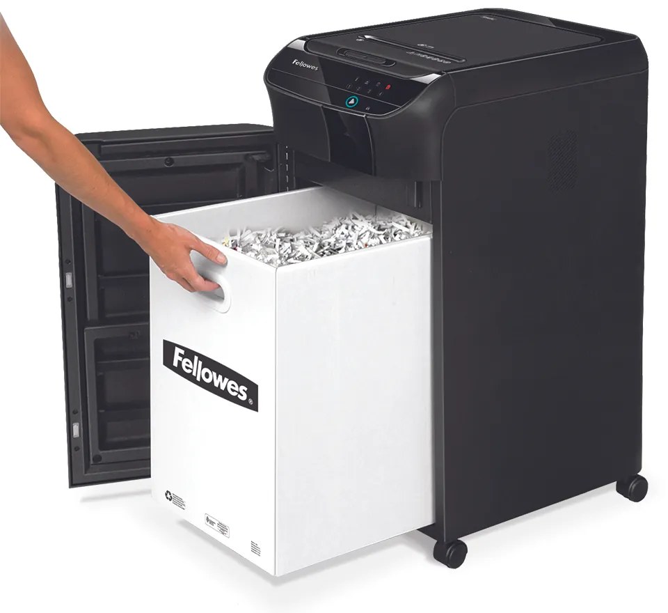 Tocator Fellowes AutoMax 350 C, negru