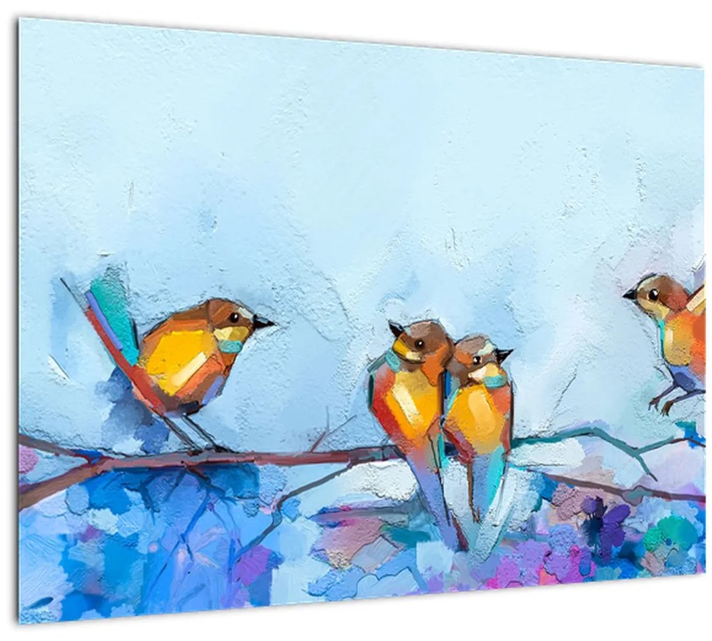 Tablou - Trezirea nturii (70x50 cm)