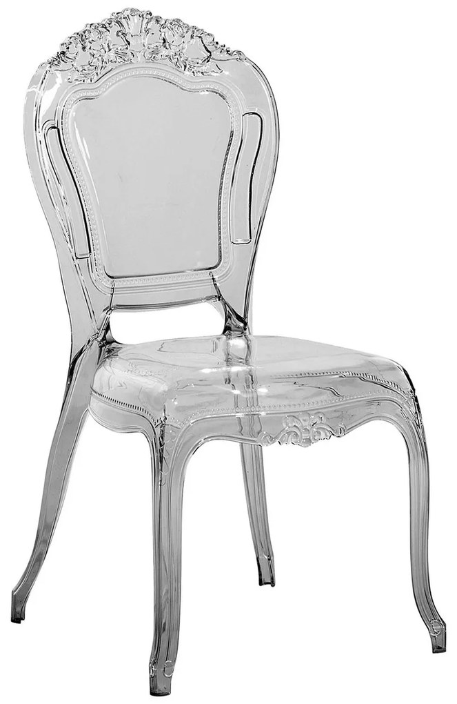 Set 2 buc. scaune pentru sufragerie Vitton (negru). 1009868
