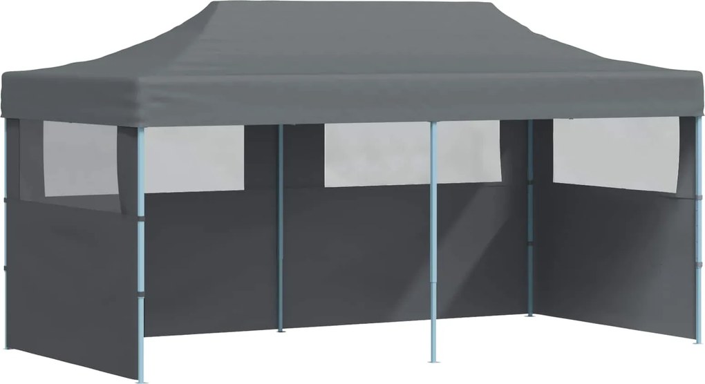 vidaXL Cort pentru Petreceri Antracit 291 x 580 x 315 cm