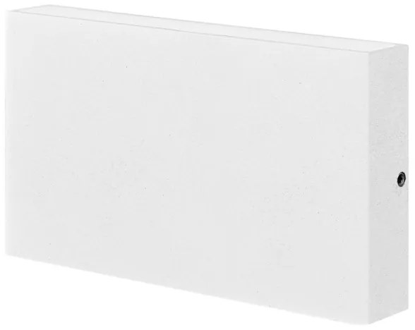 Aplică LED de perete CHICAGO 2xLED/5,5W/230V IP44 albă