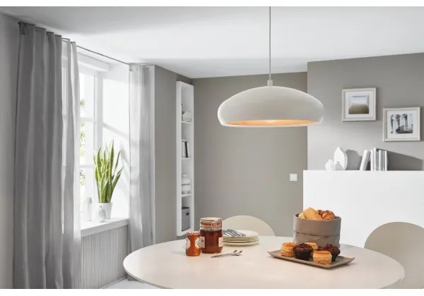 Eglo 94606 - Lustra MOGANO 1xE27/60W/230V