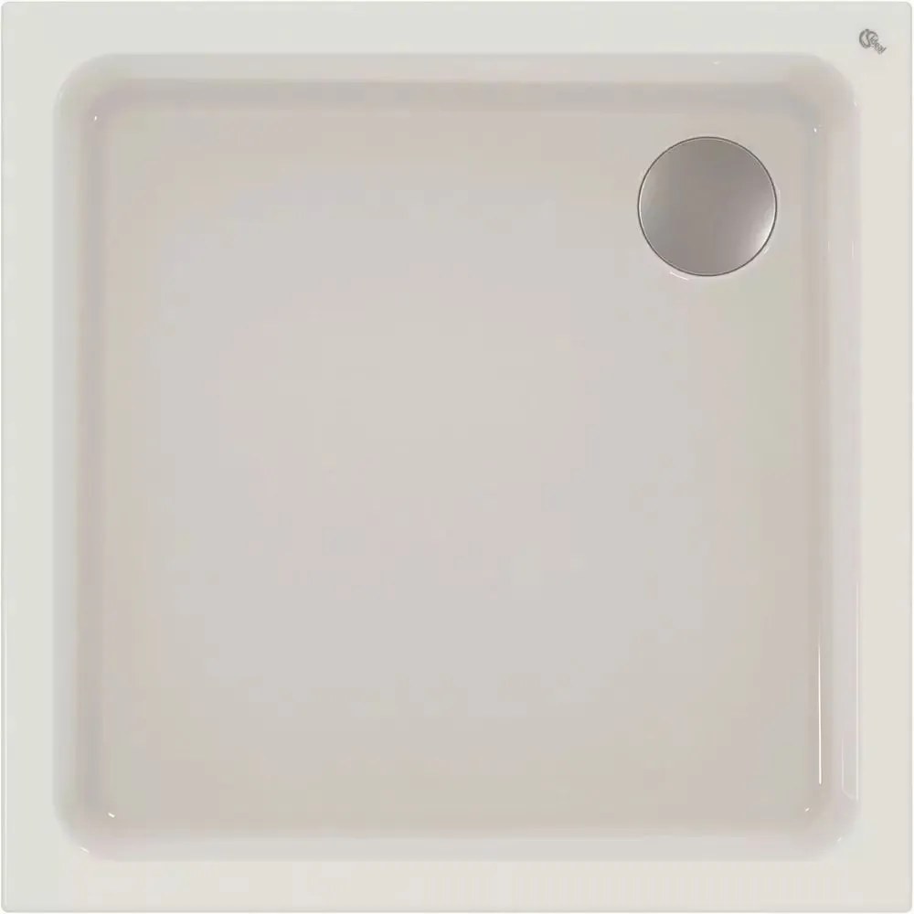 Cadita de dus patrata Ideal Standard Hotline New 100x100 cm