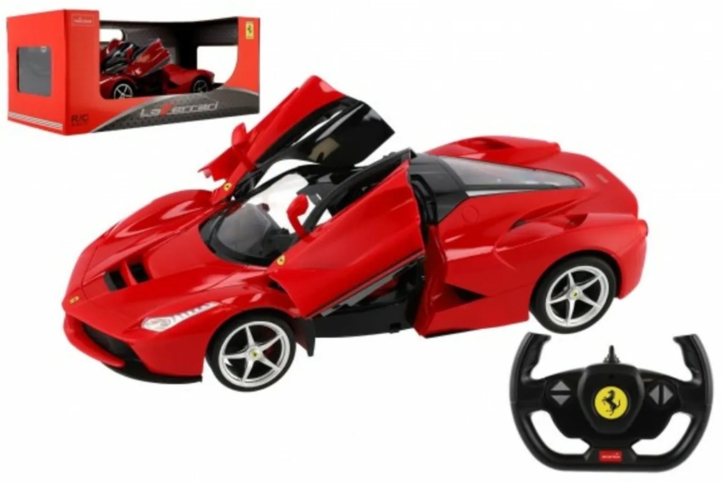 Auto RC LaFerrari plastic 32cm 2,4GHz la o distanta. control pe baterie în crabul. 43x19x23cm