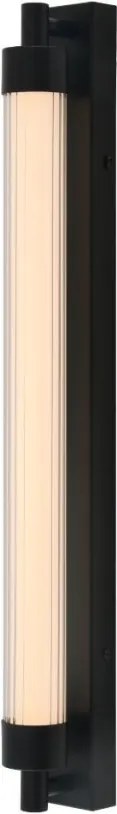 Aplica de perete LED baie IP44 KALIA negru