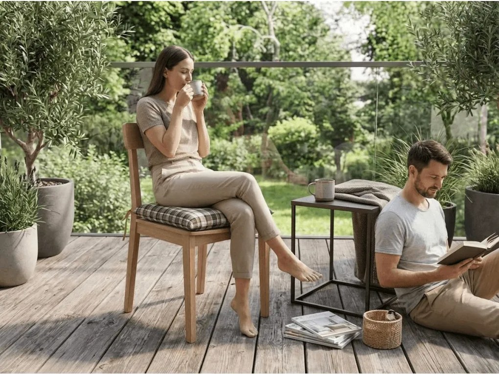 Perna pentru scaun COTTAGE 38x38 cm, modelata