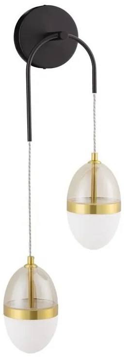 Aplica de perete LED design modern Egna