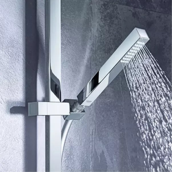 Para de dus Grohe Euphoria Cube antracit periat Hard Graphite 1 tip de jet