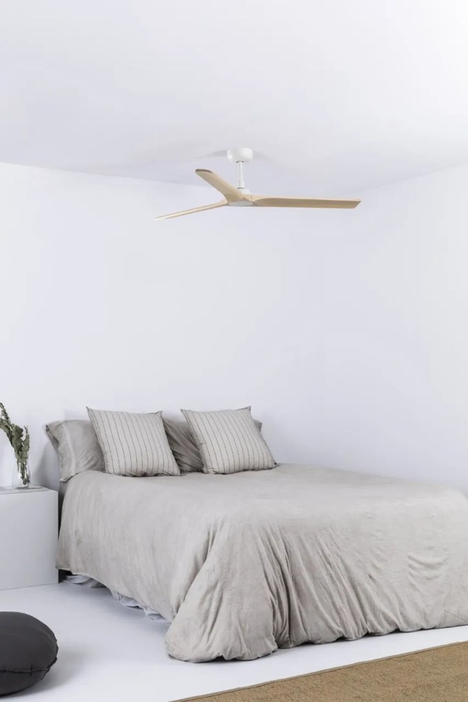 Ventilator de tavan cu telecomanda HEYWOOD M alb/artar